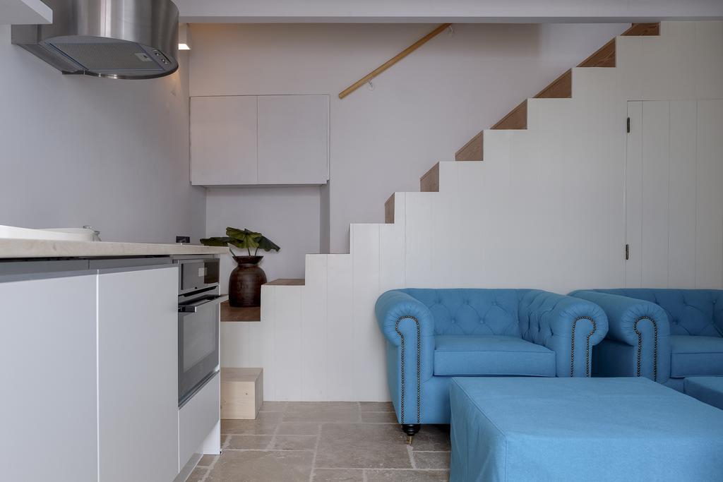 Lugares Com Historia Apartment โอบิดอส ภายนอก รูปภาพ