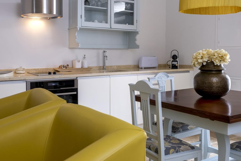 Lugares Com Historia Apartment โอบิดอส ภายนอก รูปภาพ