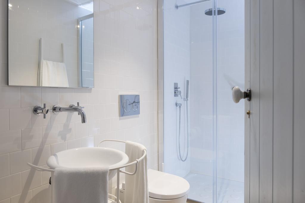 Lugares Com Historia Apartment โอบิดอส ภายนอก รูปภาพ