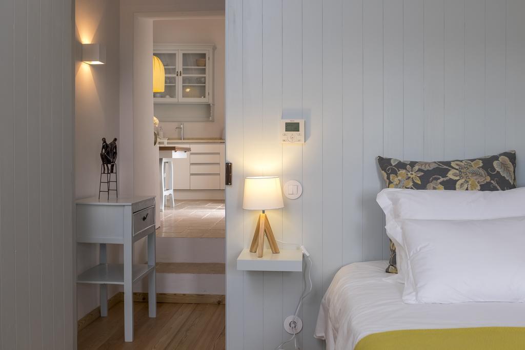 Lugares Com Historia Apartment โอบิดอส ภายนอก รูปภาพ