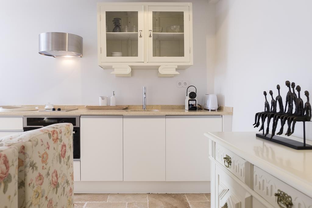 Lugares Com Historia Apartment โอบิดอส ภายนอก รูปภาพ