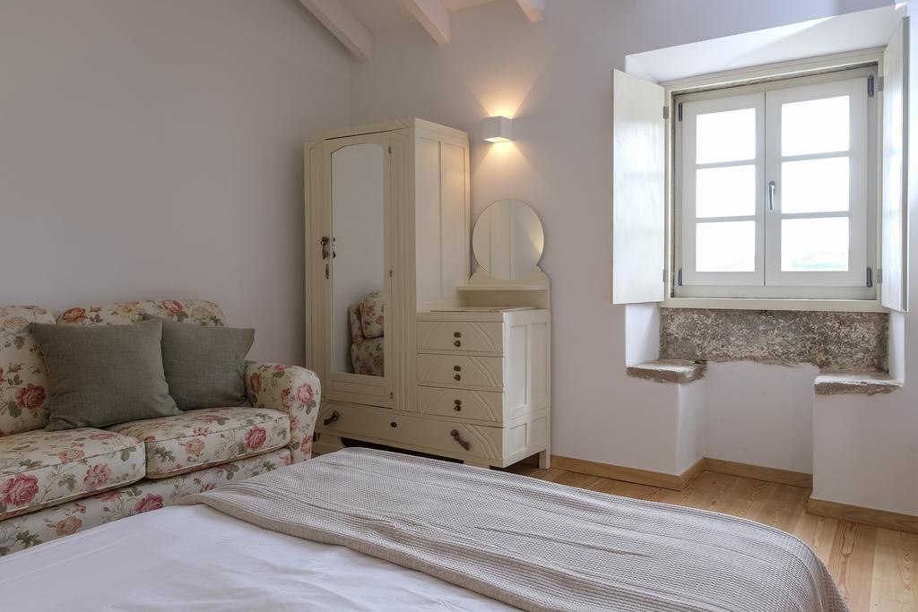 Lugares Com Historia Apartment โอบิดอส ภายนอก รูปภาพ