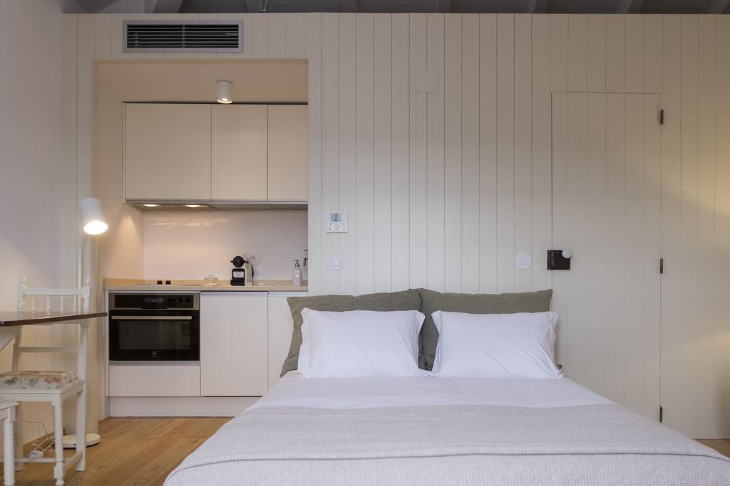 Lugares Com Historia Apartment โอบิดอส ภายนอก รูปภาพ