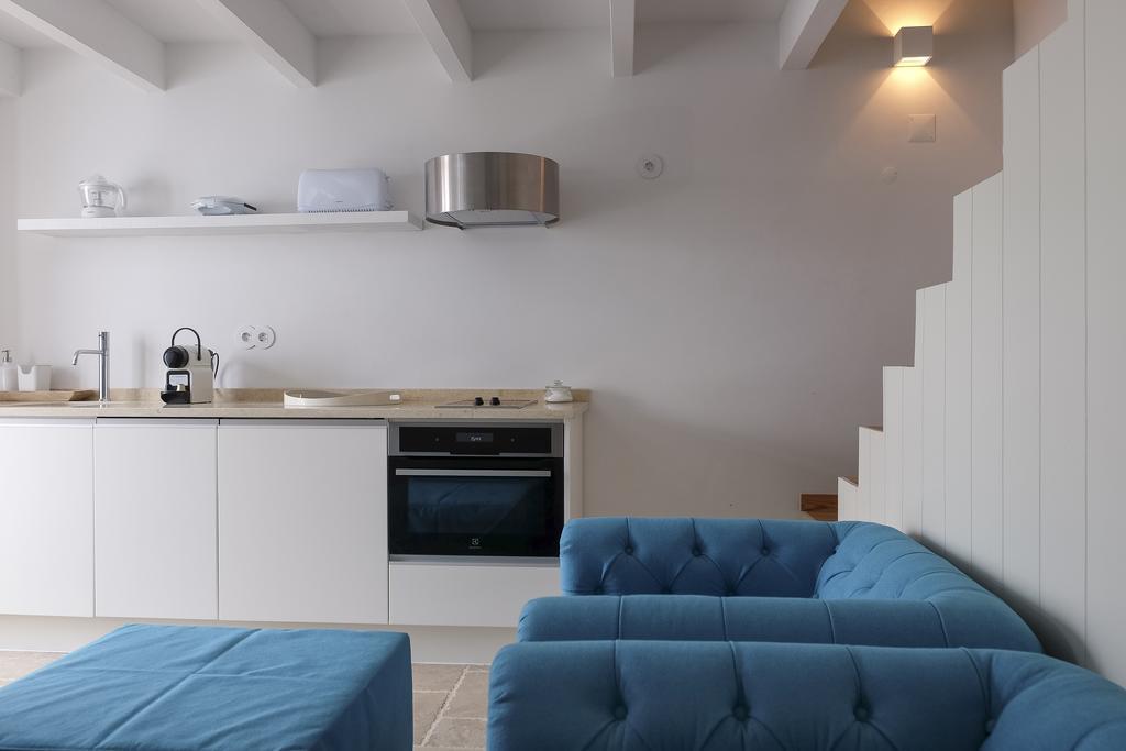 Lugares Com Historia Apartment โอบิดอส ภายนอก รูปภาพ